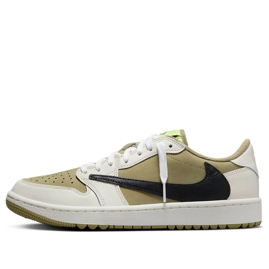 Air Jordan 1 Low Golf x Travis Scott Neutral Olive