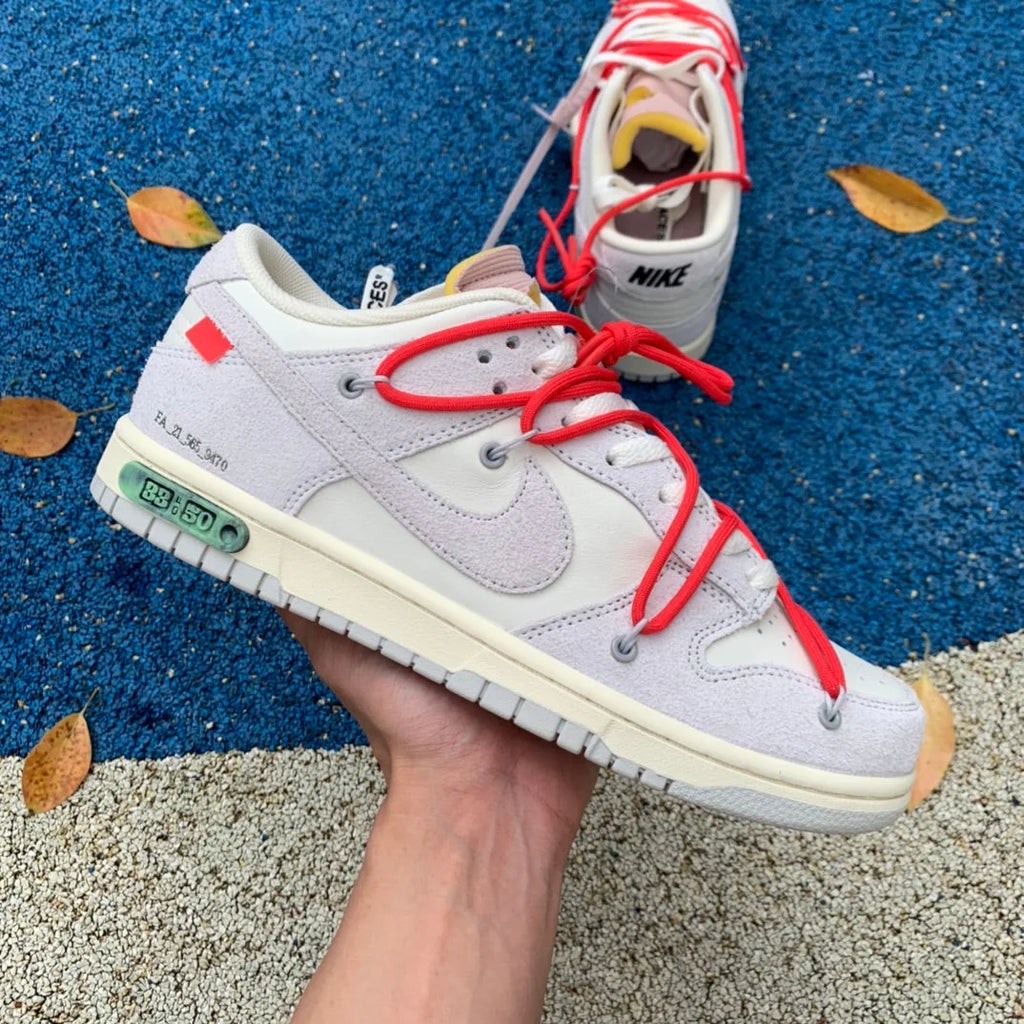 Nike Dunk Low Off White Lot 33