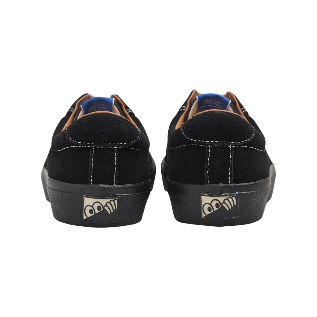 Last Resort AB VM001 LO Suede Black White Black
