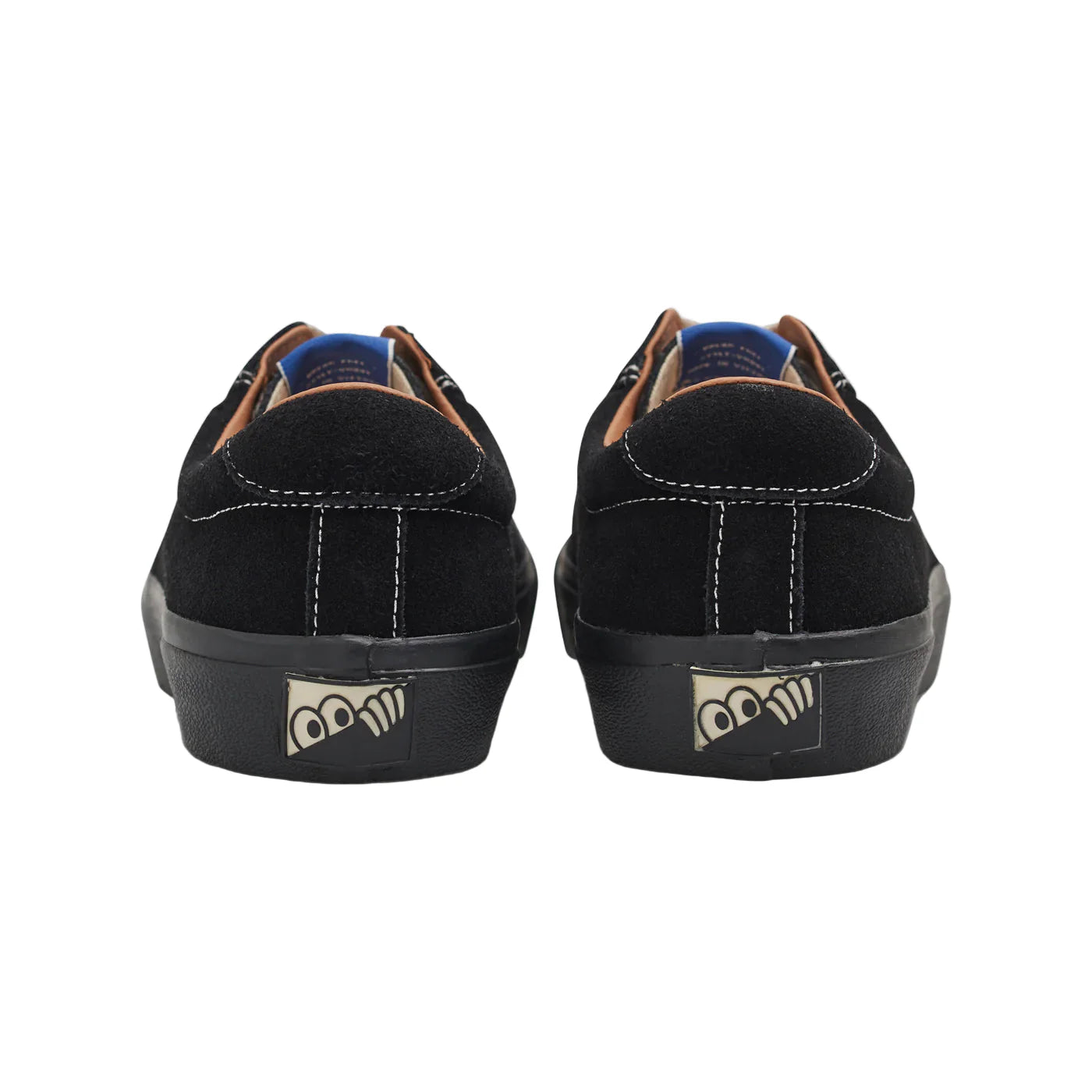 Last Resort AB VM001 LO Suede Black White Black