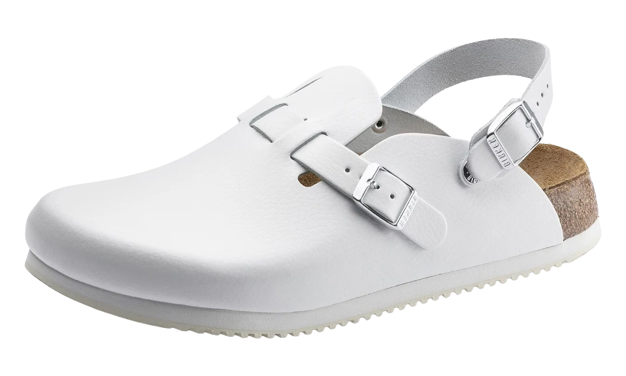 Kay SL Soft Footbed Sandals "White" 1018228
