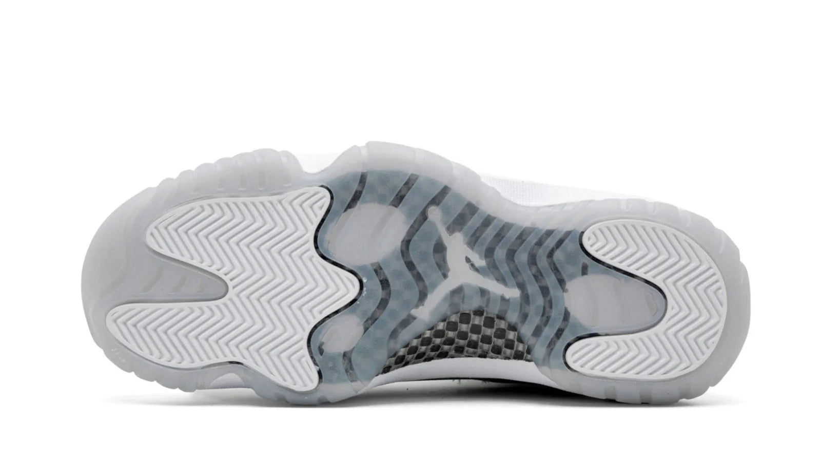 AIR JORDAN 11 RETRO WMNS METALLIC SILVER