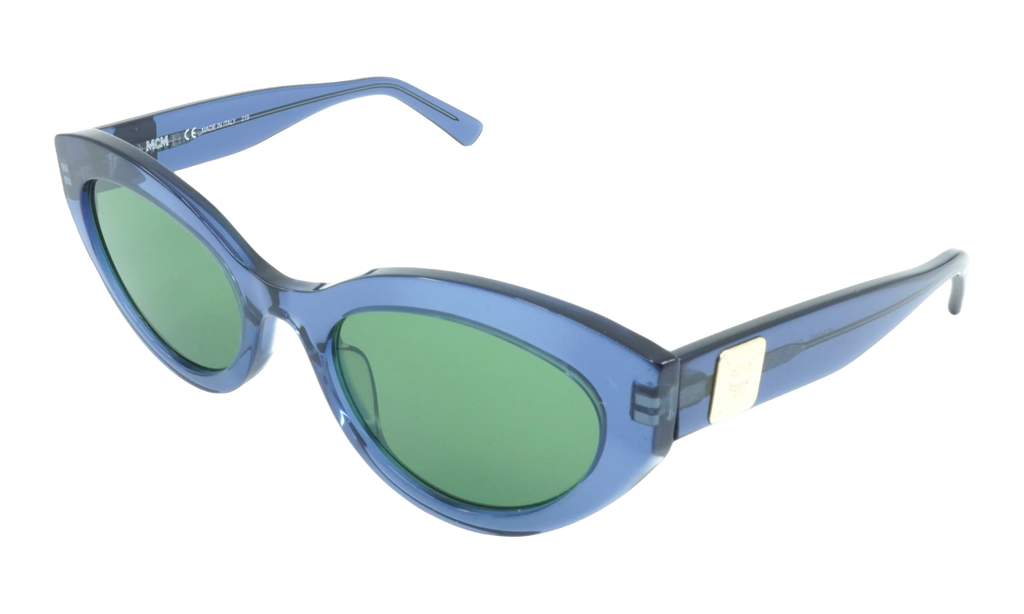 Cat Eye Sunglasses "Blue" MCM684S-424