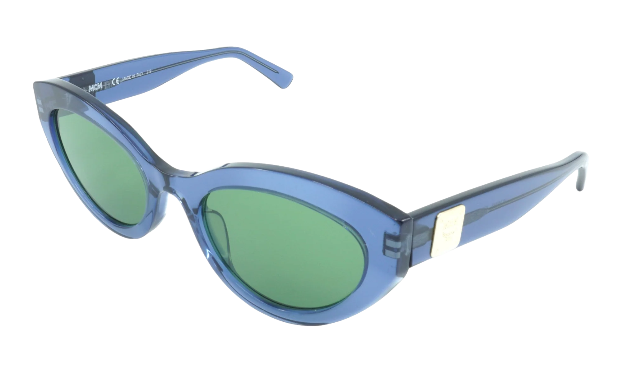 Cat Eye Sunglasses "Blue" MCM684S-424