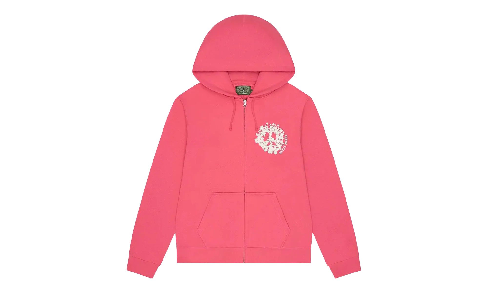 Denim University Zip Hoodie "Pink" DT426
