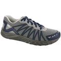 Men's Pursuit Lace Up Sneaker in Gray/Navy