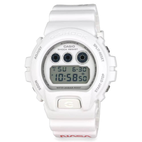 G Shock x NASA 6900 Series DW6900NASA23 7 White