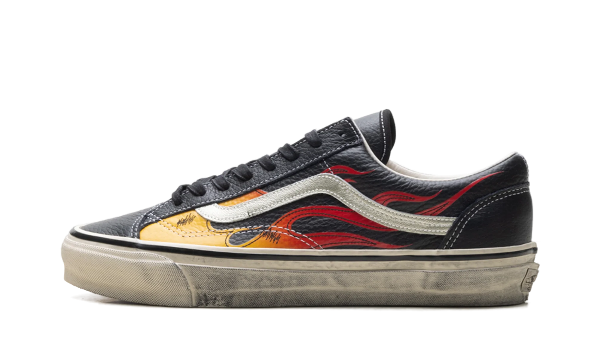 LX Old Skool "Archive Flame Black" VN000D9RCJK