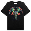 Cadu C Tee Faded Black