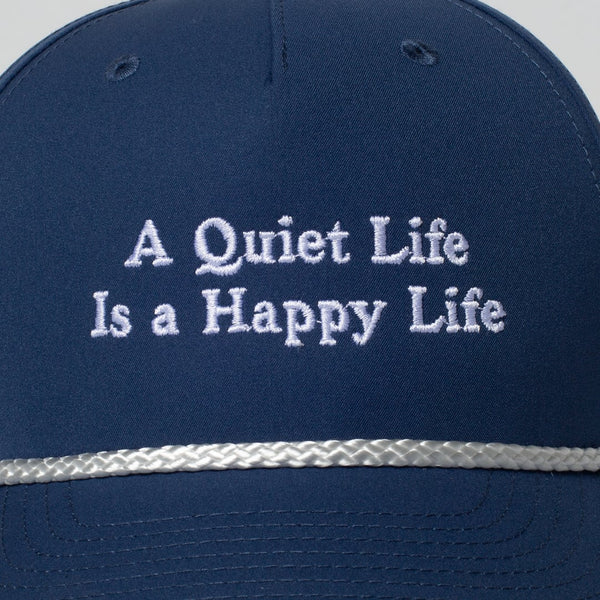 The Quiet Happy Life Snapback