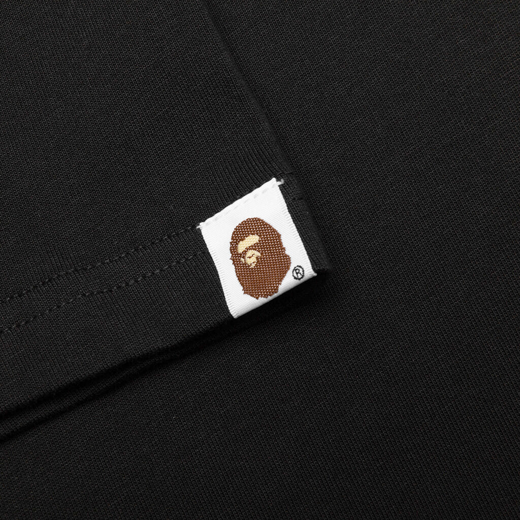 Bape Comics Graphic Tee Black