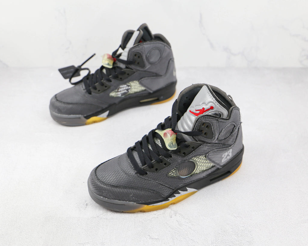 Jordan 5 Retro Off White Black