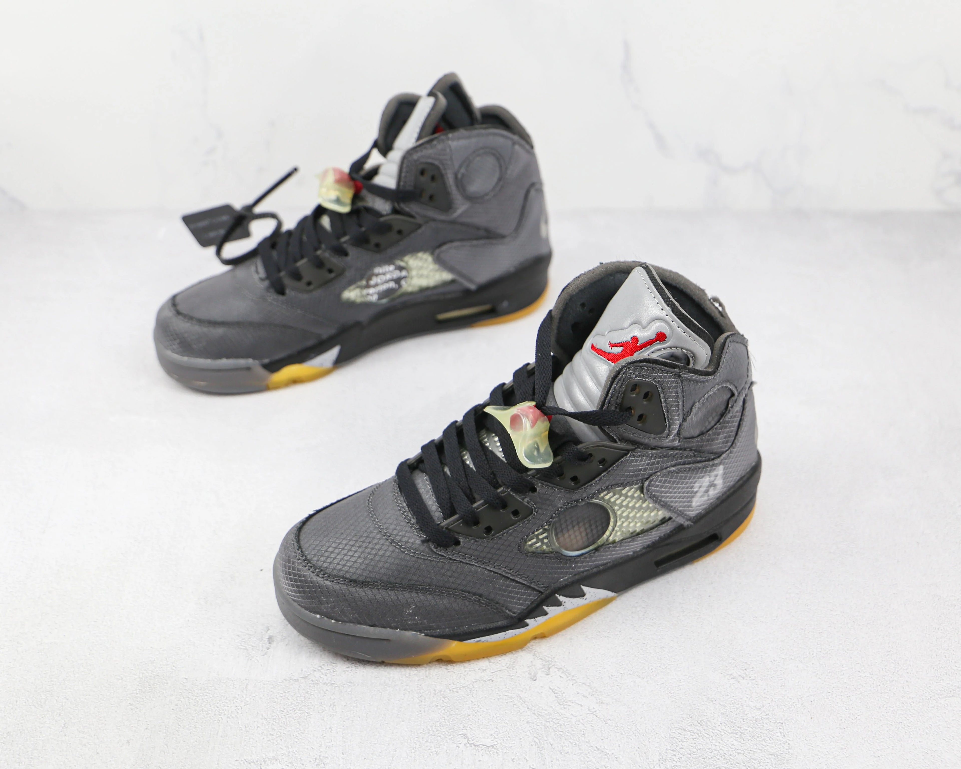 Jordan 5 Retro Off White Black