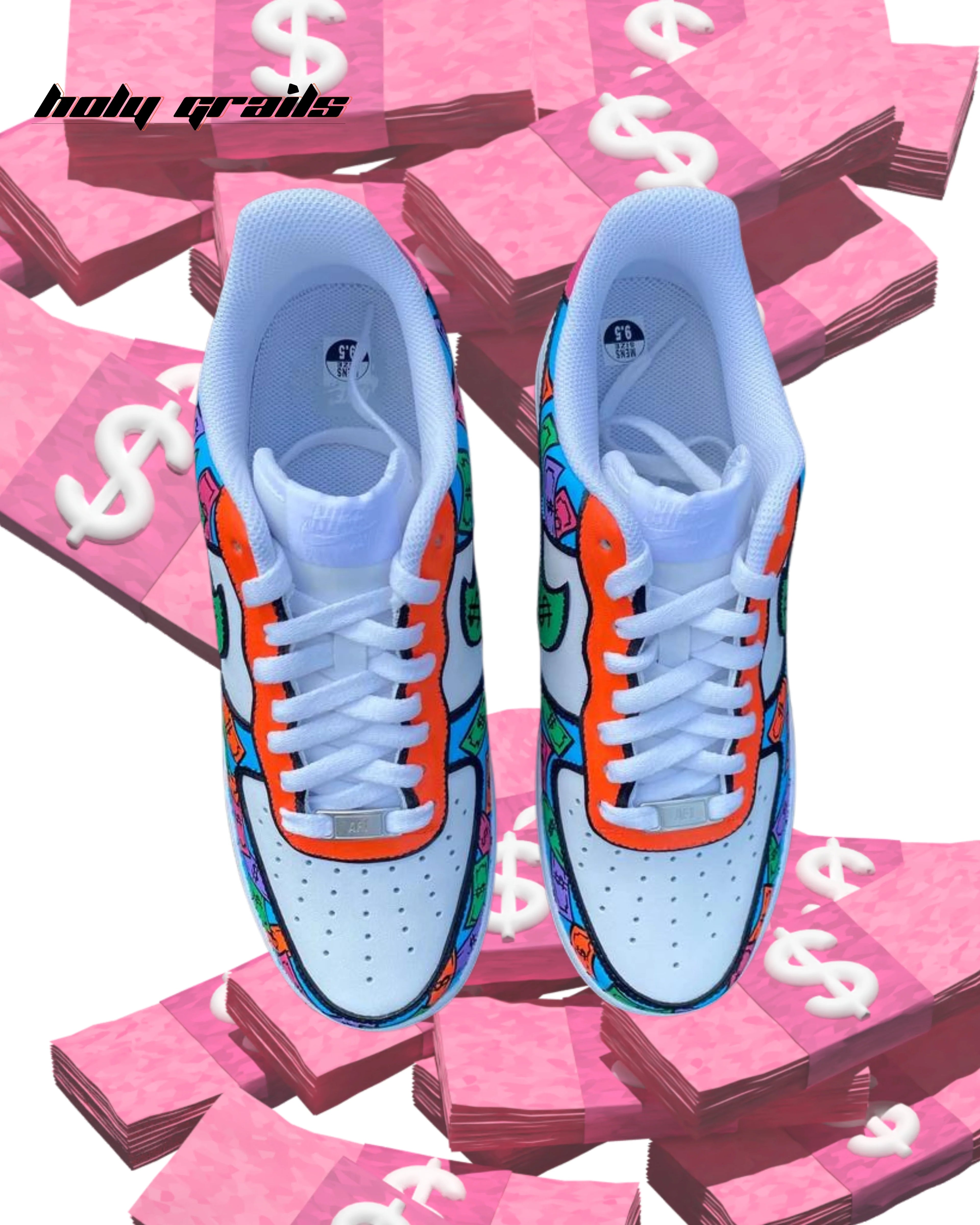 Air Force 1 x Dollar Splash