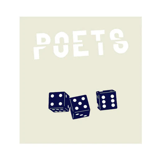 POETS CEE LO SCREENED T SHIRT Navy