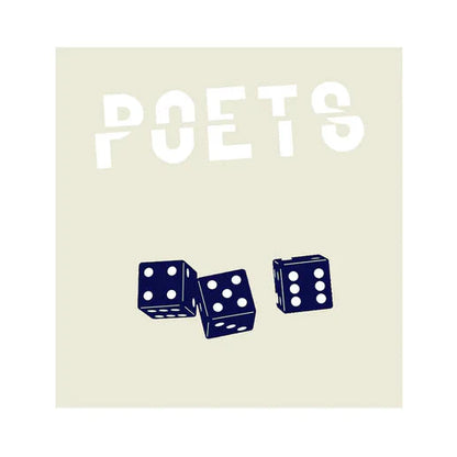 POETS CEE LO SCREENED T SHIRT Navy