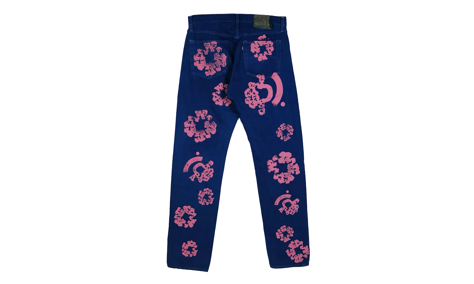 Bstroy Tears 501 Jean "Bright Blue" DT302