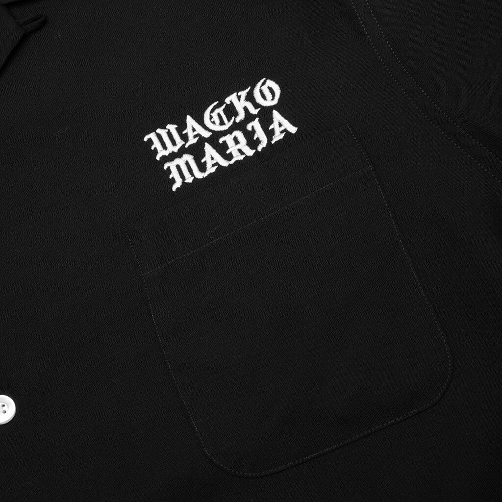 50s S S Shirt Type 2 Black
