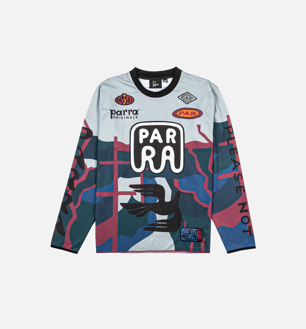 Dirt Jumper Long Sleeve Shirt Grey