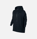 Tech Fleece Cape Womens Jacket Black Black