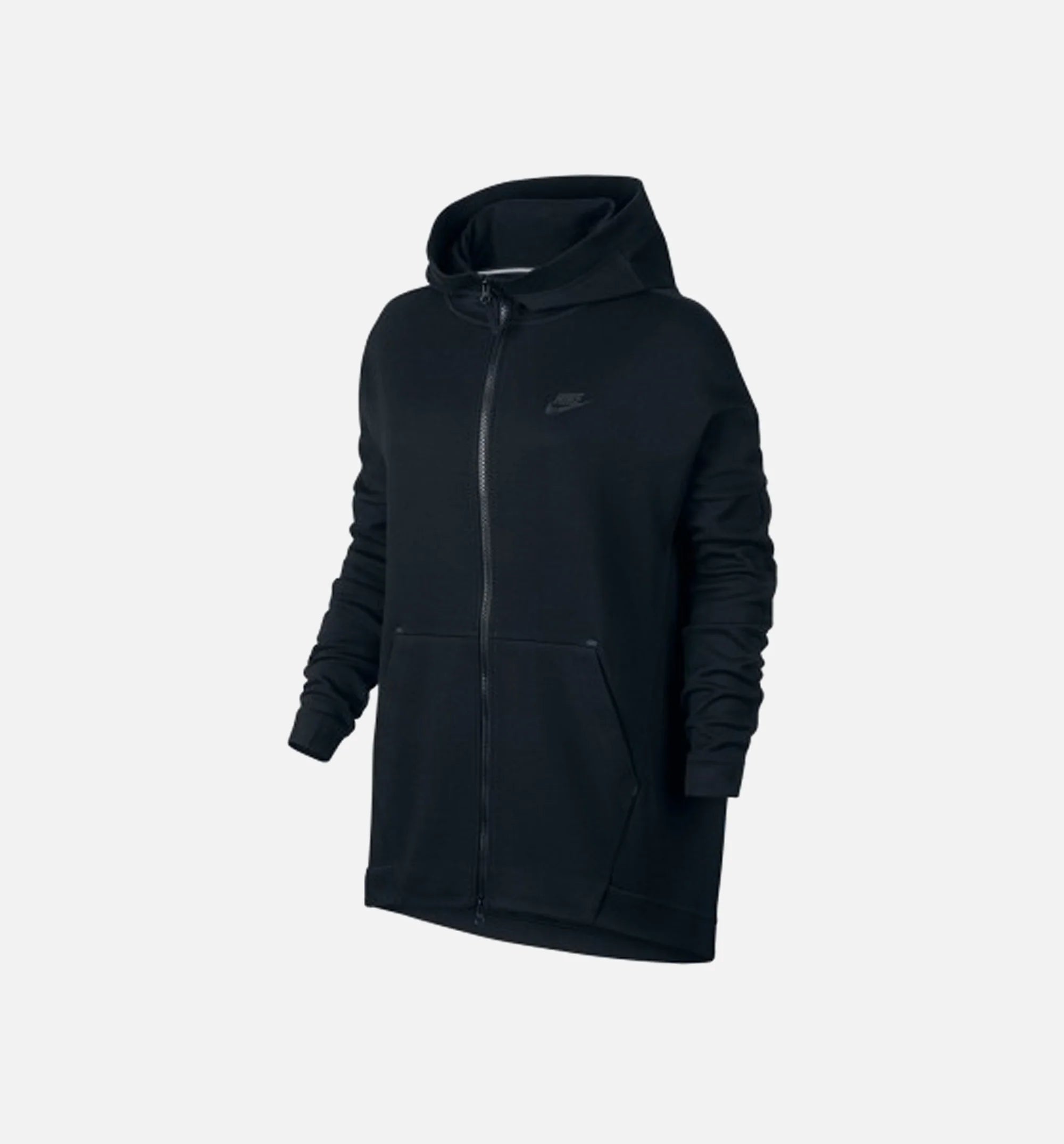 Tech Fleece Cape Womens Jacket Black Black
