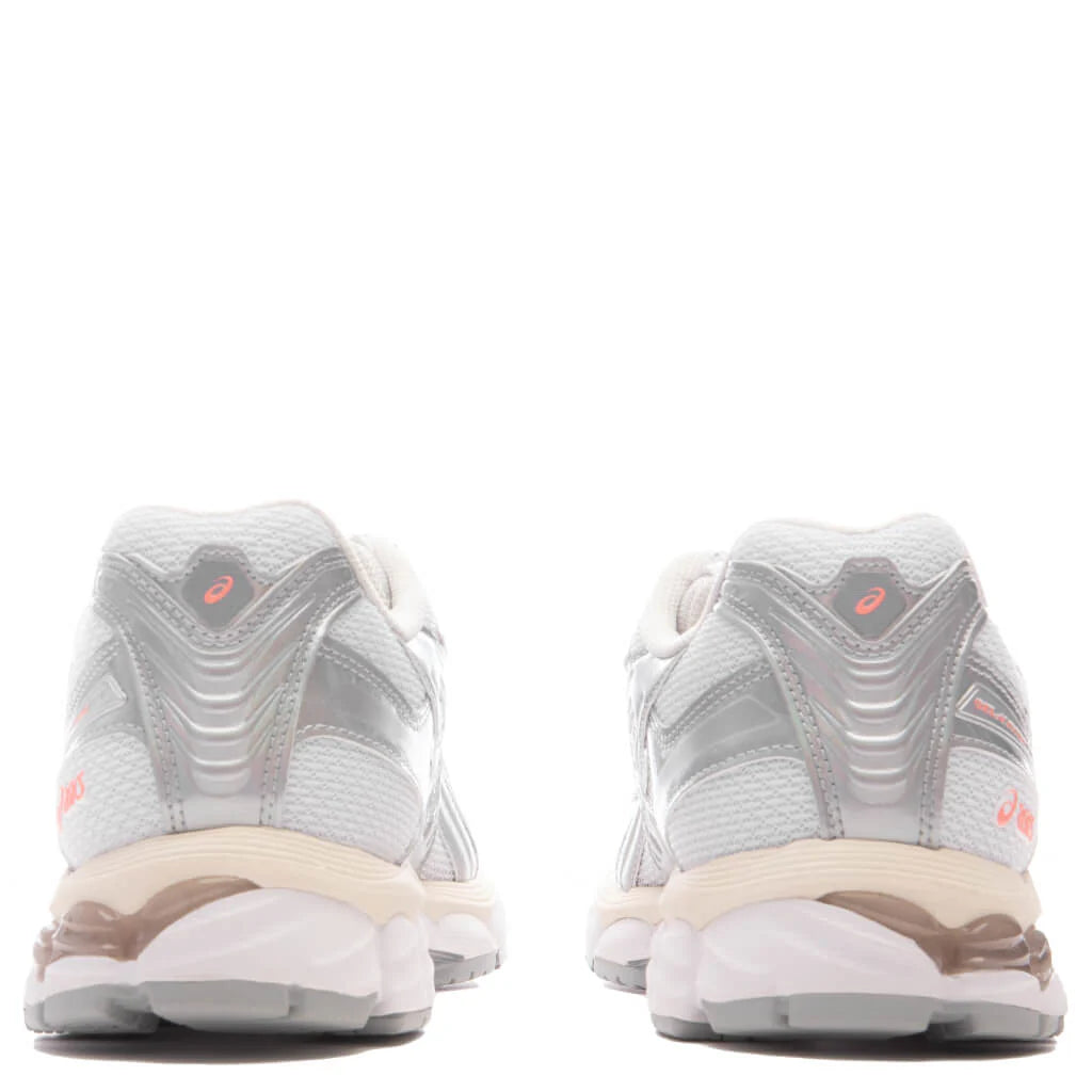 Gel Kayano 121 White Pure Silver