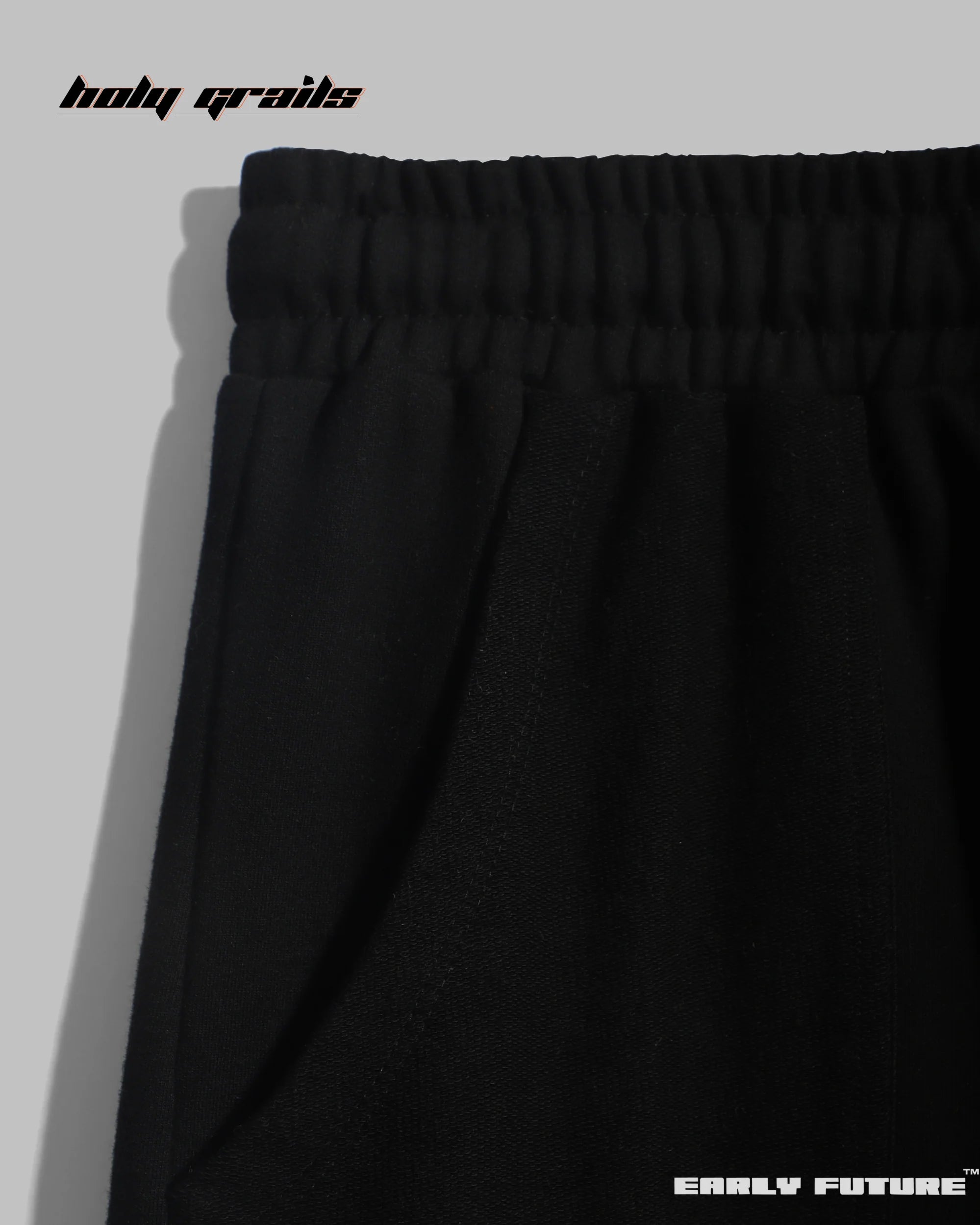 Jet Black Shorts HG x Early Future
