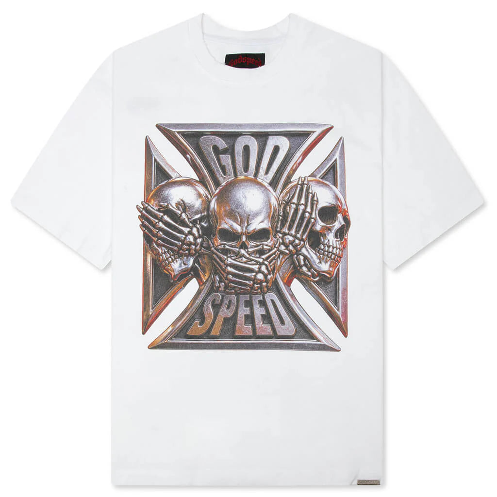 Omerta T Shirt White