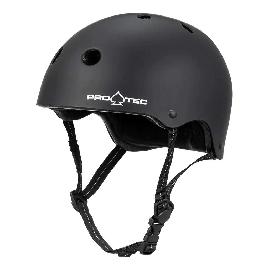 Protec Low Pro Matte Helmet Black