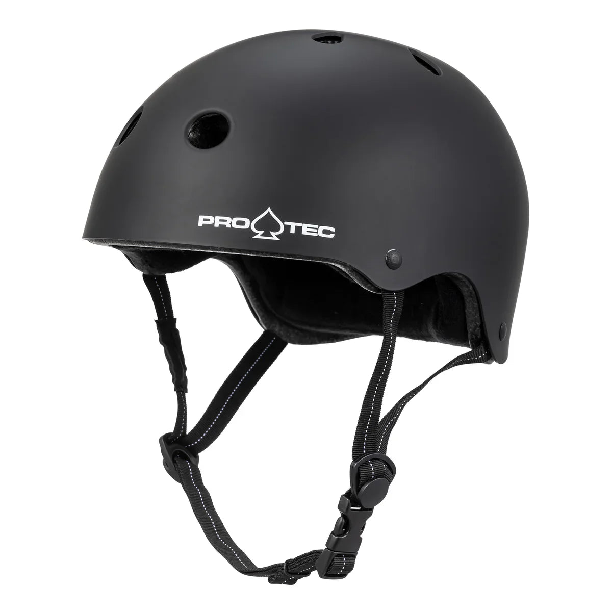 Protec Low Pro Matte Helmet Black