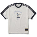 Adidas Skate Thrasher x AFA Ringer Shirt White