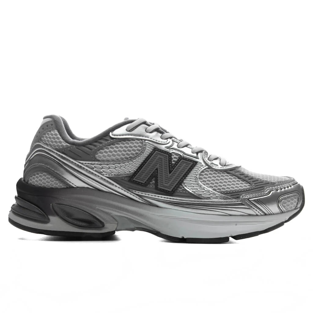 ABZORB 2010 Grey Days Black Silver Metallic