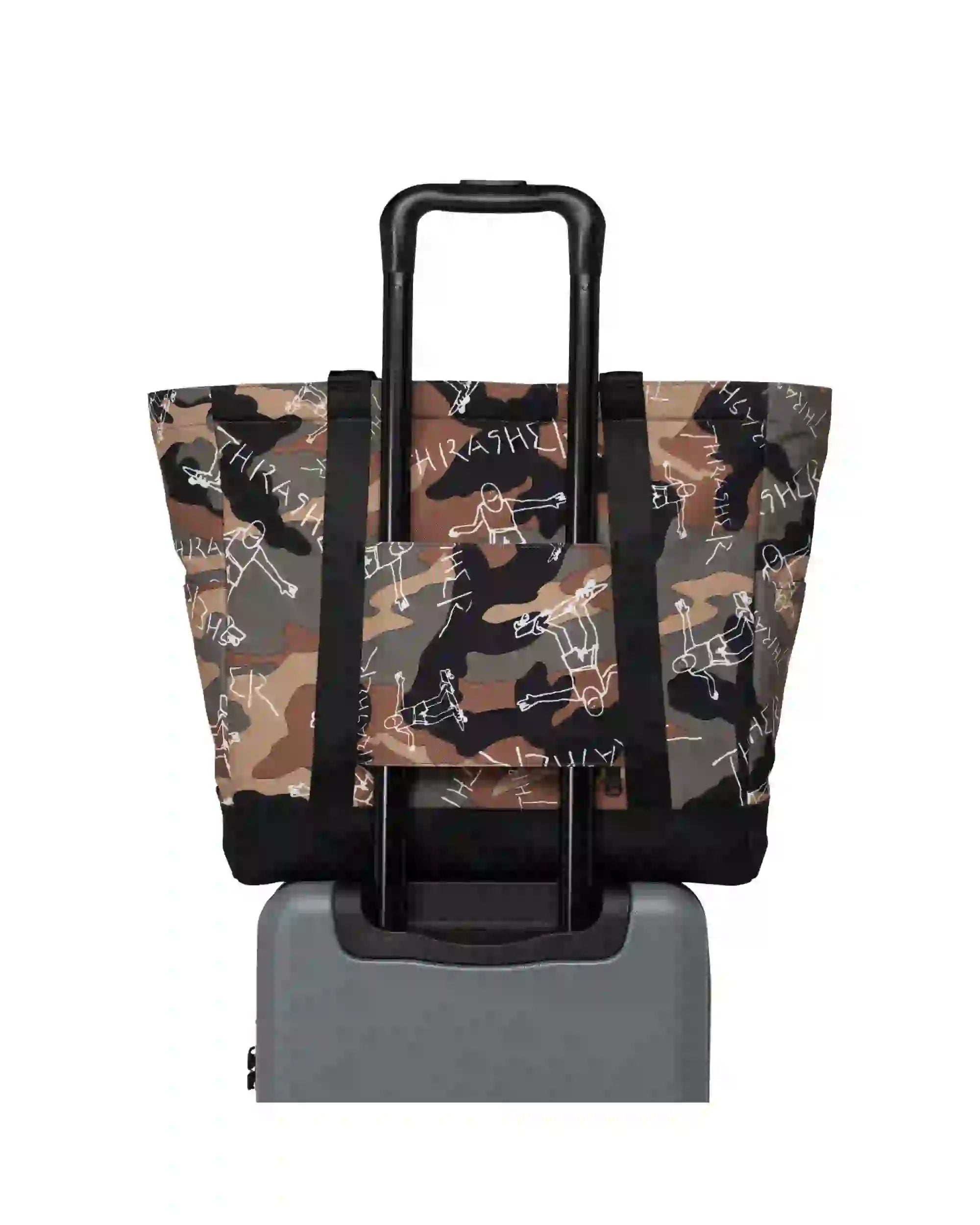 Thrasher Gonz Herschel Heritage Tote Woodland Camo