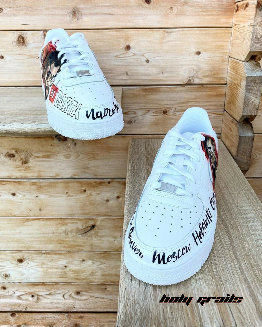 Air Force 1 x Money Heist