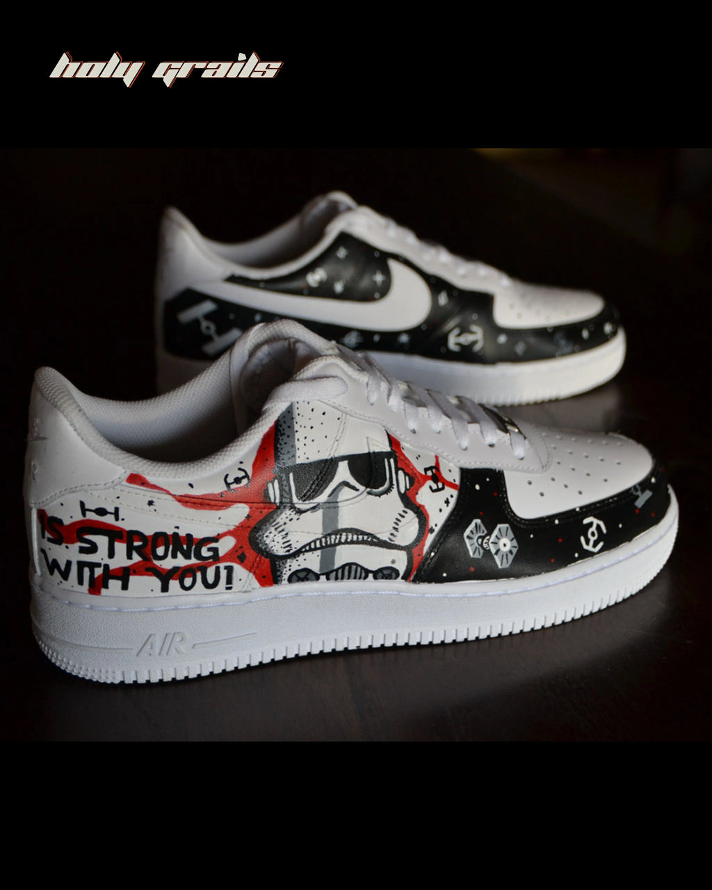 Air Force 1 x Star Wars Black