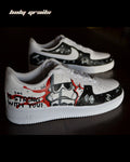 Air Force 1 x Star Wars Black