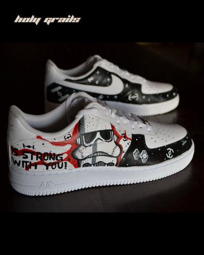 Air Force 1 x Star Wars Black
