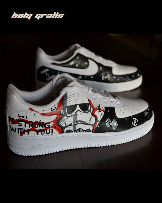 Air Force 1 x Star Wars Black