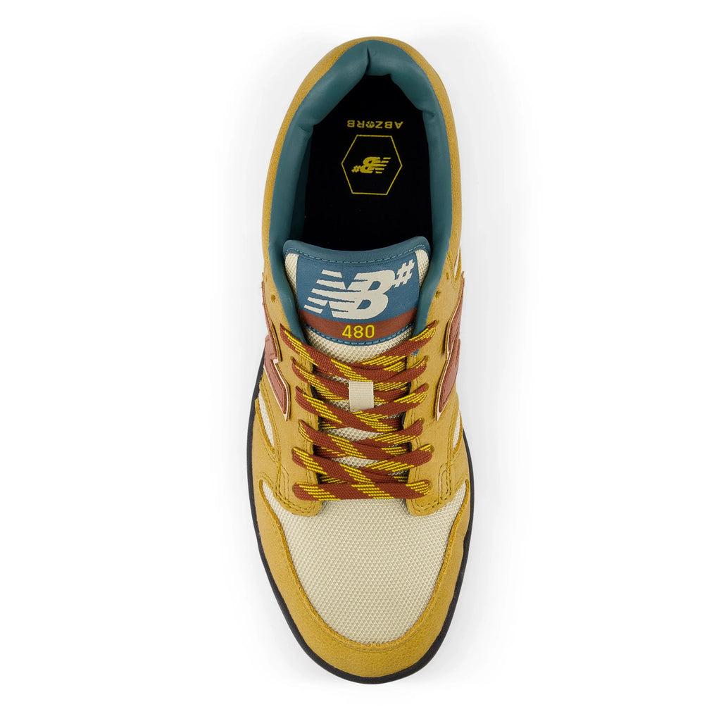 New Balance Numeric 480 Brown Red