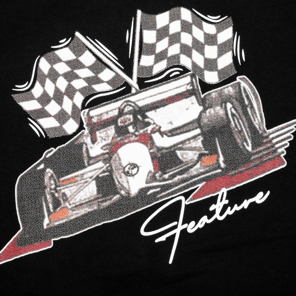 Finish Line Crew Black