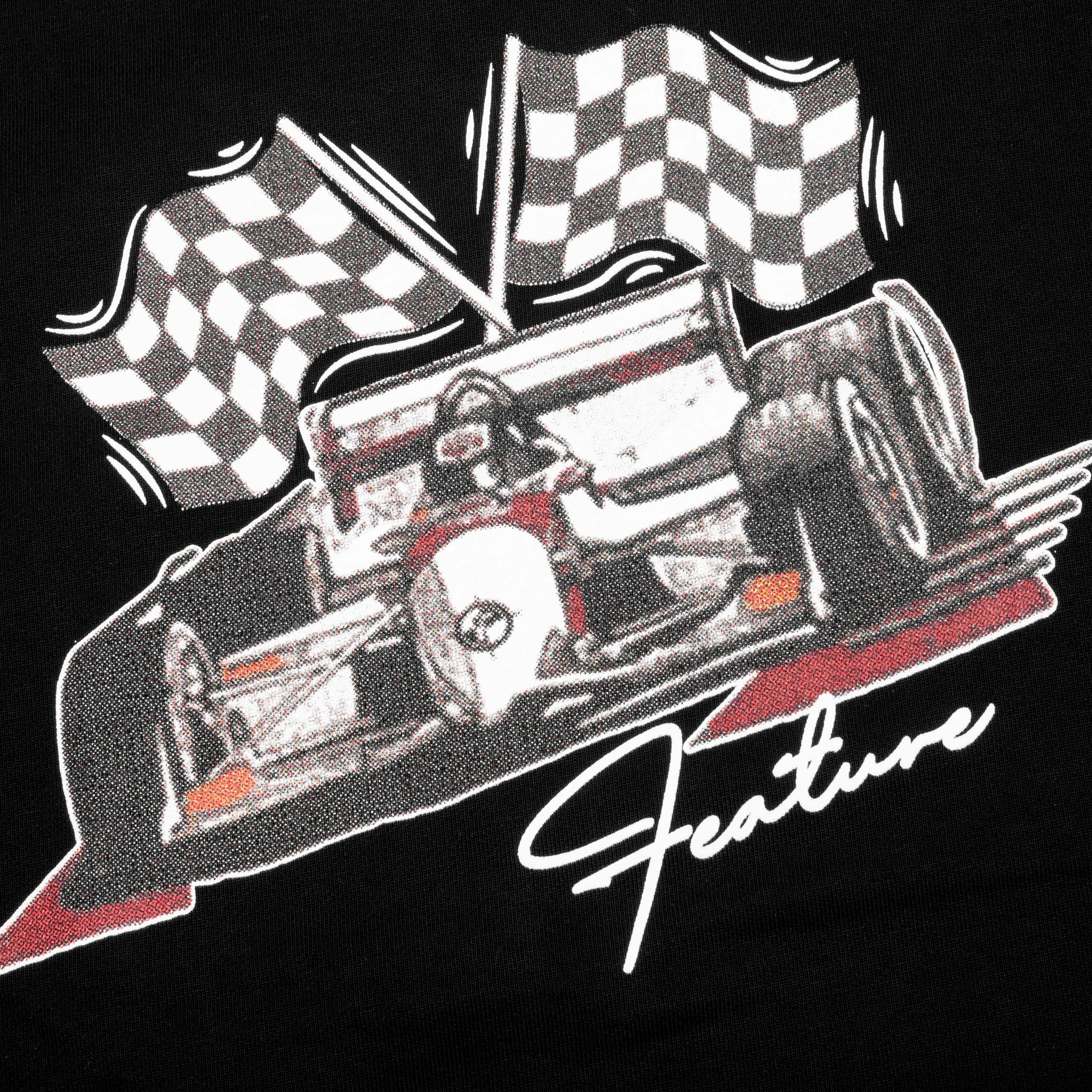 Finish Line Crew Black