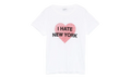 I Hate NY T-Shirt WMNS "White" VAQ10T004