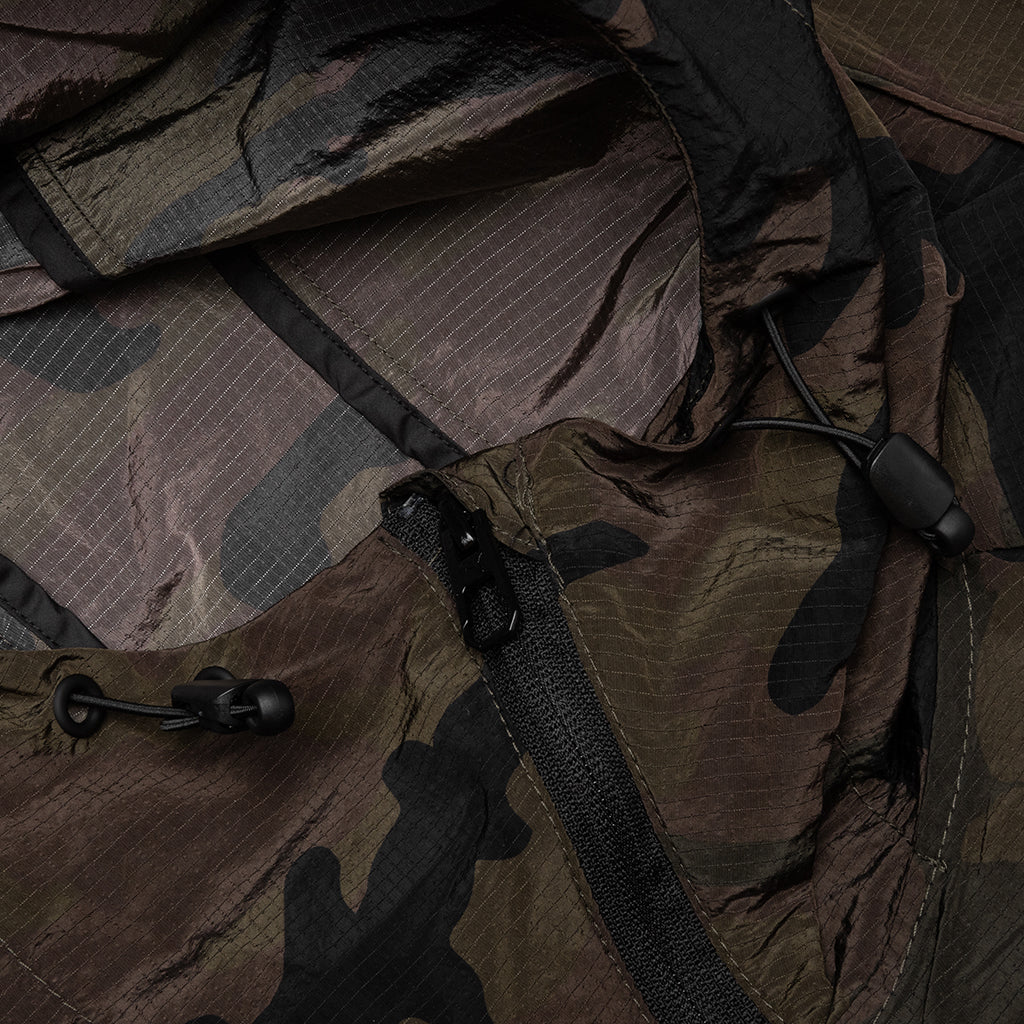 Mostroverse Cellerator Aop Ripstop Jacket Black