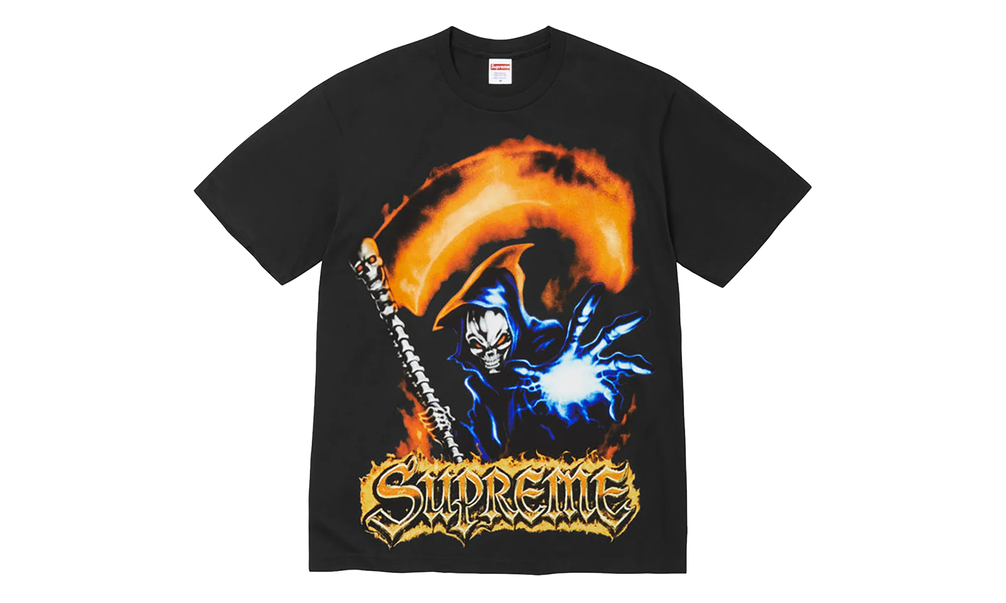 Grim Reaper Tee "SS26 - Black" SU27369