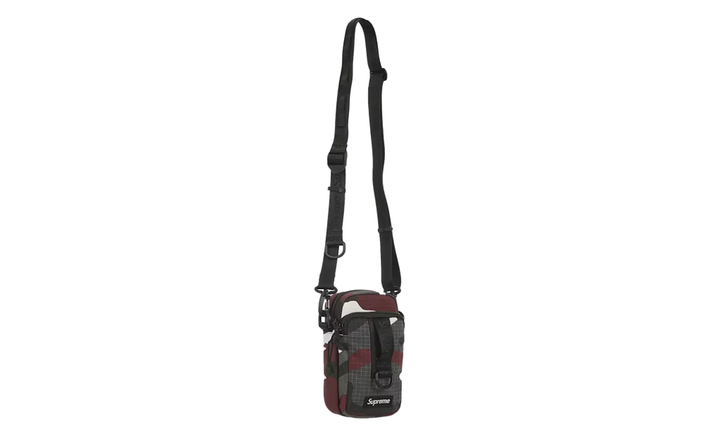 Shoulder Bag "SS26 - Red Camo" SU27119