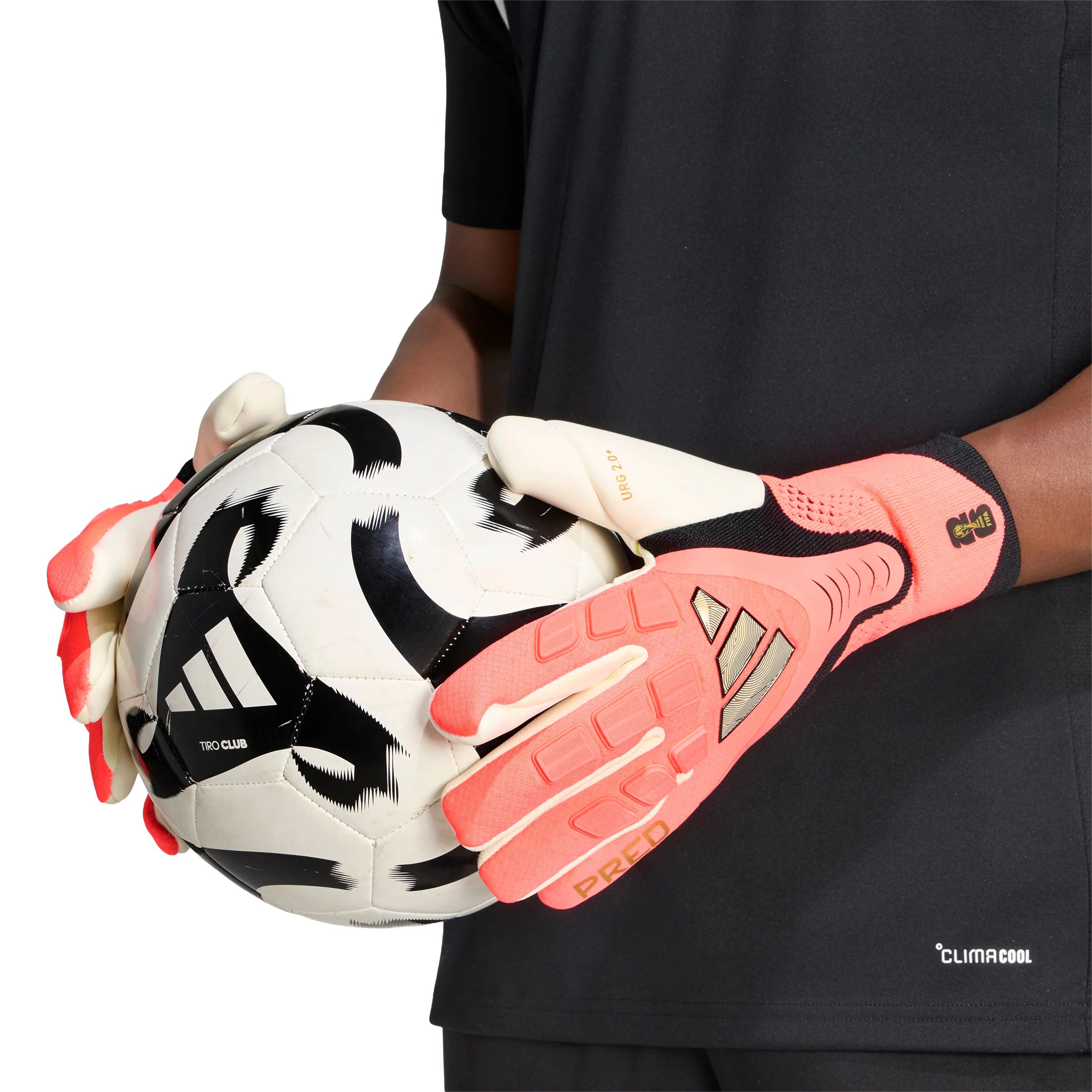 adidas Predator Pro Goalkeeper Glove Ivory