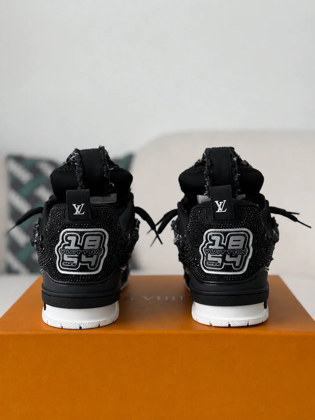 Louis Vuitton LV Skate Sneaker Black