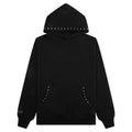 Lucky Studded Hoodie Black