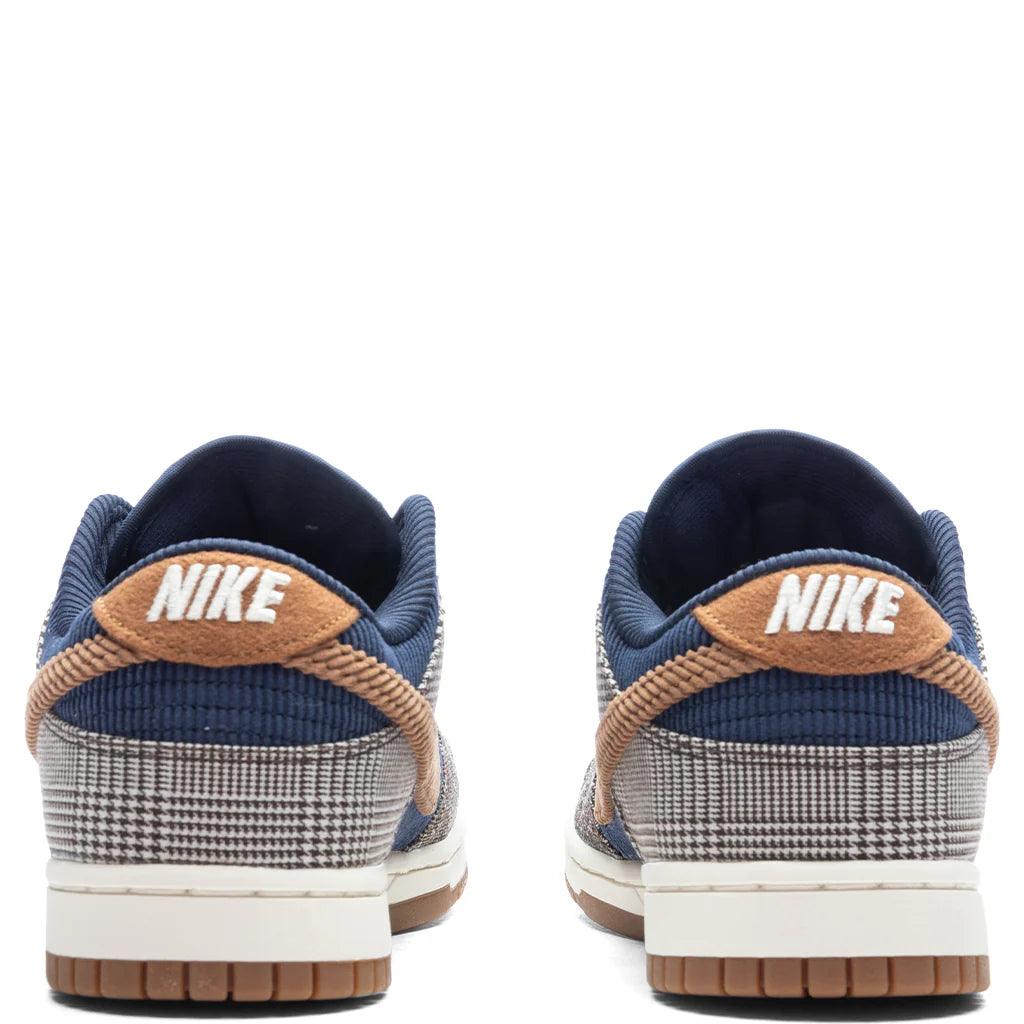 Dunk Low Retro Premium Tweed Corduroy Midnight Navy Ale Brown Pale Ivory