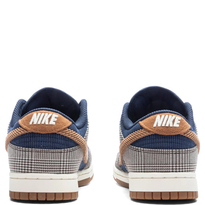 Dunk Low Retro Premium Tweed Corduroy Midnight Navy Ale Brown Pale Ivory